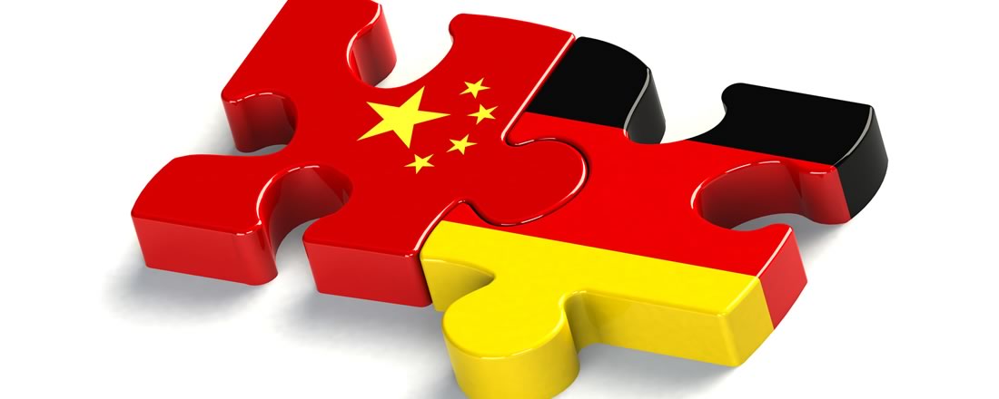 Puzzleteile Deutschland-China